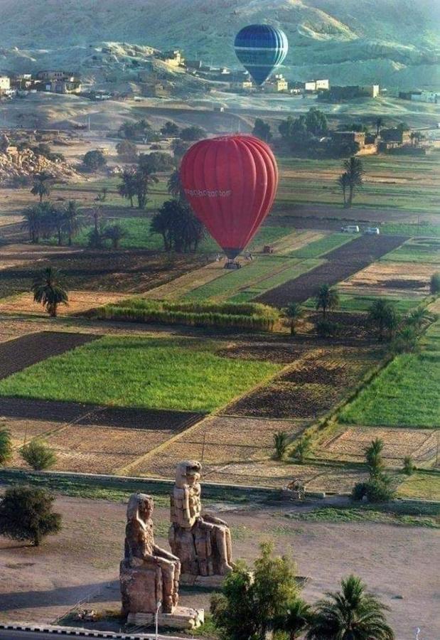 Nile Roof Hotel& Restaurant Луксор Экстерьер фото