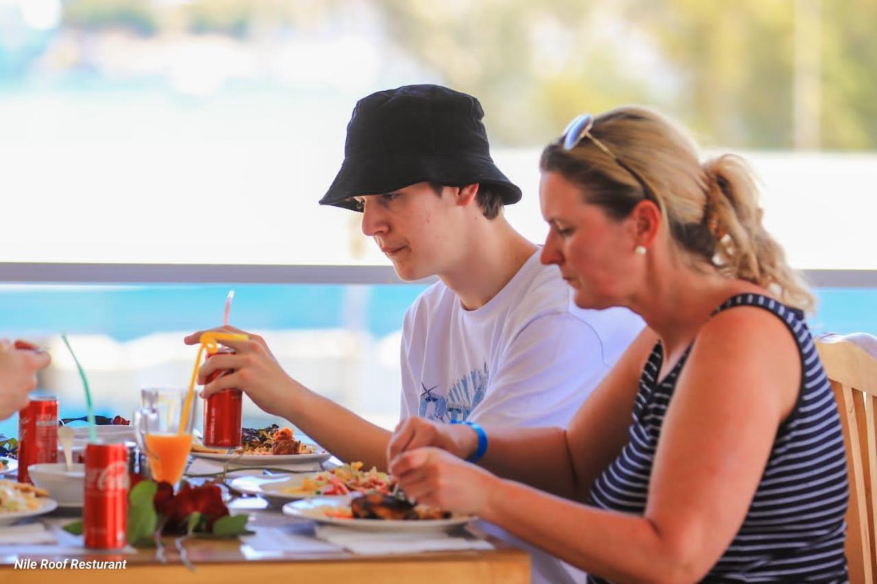 Nile Roof Hotel& Restaurant Луксор Экстерьер фото